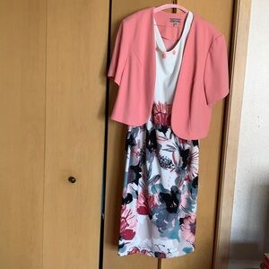 Maya Brooke Two Piece Bolero Jacket and Dress